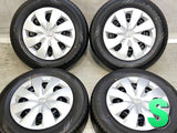 ダンロップ エナセーブ EC300+ 175/70R14 /トヨタ純正 D3 5.5J+ 100-4穴 4本