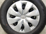 ダンロップ エナセーブ EC300+ 175/70R14 /トヨタ純正 D3 5.5J+ 100-4穴 4本