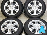 ダンロップ エナセーブ EC204 185/70R14 /日産純正 5.5J+ 100-4穴 4本