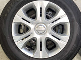 ダンロップ エナセーブ EC204 185/70R14 /日産純正 5.5J+ 100-4穴 4本