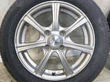 ブリヂストン NEWNO 155/65R14 / KAINOS 4.5J+45 100-4穴 4本