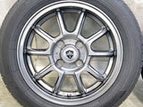 ブリヂストン NEWNO 155/65R14 / ESTROSA 4.5J+43 100-4穴 4本