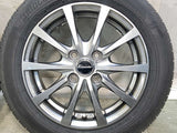 ブリヂストン NEWNO 155/65R14 / エクシーダー 4.5J+45 100-4穴 4本