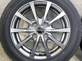 ブリヂストン NEWNO 155/65R14 / エクシーダー 4.5J+45 100-4穴 4本