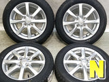 ブリヂストン NEWNO 155/65R14 /スバル純正 4.5J+45 100-4穴 4本