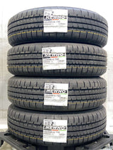 ブリヂストン NEWNO 155/65R14 /スバル純正 4.5J+45 100-4穴 4本