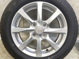ブリヂストン NEWNO 155/65R14 /スバル純正 4.5J+45 100-4穴 4本