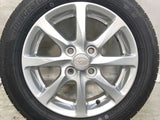 ブリヂストン NEWNO 155/65R14 /スバル純正 4.5J+45 100-4穴 4本