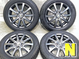 ブリヂストン NEWNO 155/65R14 / FS 4.5J+43 100-4穴 4本