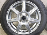 ブリヂストン NEWNO 155/65R14 / Zart 4.5J+45 100-4穴 4本
