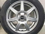 ブリヂストン NEWNO 155/65R14 / Zart 4.5J+45 100-4穴 4本