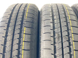 ブリヂストン NEWNO 155/65R14 / Zart 4.5J+45 100-4穴 4本