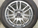 ブリヂストン NEWNO 155/65R14 / SG・E 4.5J+44 100-4穴 4本