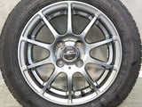 ブリヂストン NEWNO 155/65R14 / SCHNEIDER 4.5J+43 100-4穴 4本