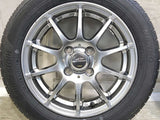 ブリヂストン NEWNO 155/65R14 / SCHNEIDER 4.5J+43 100-4穴 4本