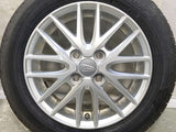 ブリヂストン NEWNO 155/65R14 /ダイハツ純正 4.5J+45 100-4穴 4本