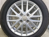 ブリヂストン NEWNO 155/65R14 /ダイハツ純正 4.5J+45 100-4穴 4本