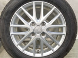 ブリヂストン NEWNO 155/65R14 /ダイハツ純正 4.5J+45 100-4穴 4本