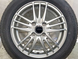 ブリヂストン NEWNO 155/65R14 / ECO FORME 4.5J+45 100-4穴 4本