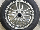 ブリヂストン NEWNO 155/65R14 / ECO FORME 4.5J+45 100-4穴 4本