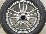 ブリヂストン NEWNO 155/65R14 / ECO FORME 4.5J+45 100-4穴 4本