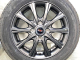 ブリヂストン NEWNO 155/65R14 / TEAD 4.5J+45 100-4穴 4本