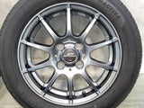 イエローハット PRACTIVA 155/65R14 / SCHNEDER 4.5J+43 100-4穴 4本