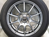 イエローハット PRACTIVA 155/65R14 / SCHNEDER 4.5J+43 100-4穴 4本
