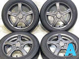 イエローハット PRACTIVA 155/65R14 / TOPRUN 4.5J+45 100-4穴 4本