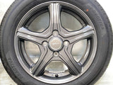 イエローハット PRACTIVA 155/65R14 / TOPRUN 4.5J+45 100-4穴 4本