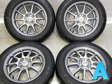ブリヂストン エコピア NH200C 175/65R14 / LCZ 5.5J+45 100-4穴 4本