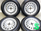 グッドイヤー カーゴプロ 155/80R14 88/86N LT /トヨタ純正 AL 5.0J+ 100-4穴 4本