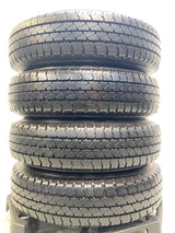 グッドイヤー カーゴプロ 155/80R14 88/86N LT /トヨタ純正 AL 5.0J+ 100-4穴 4本