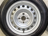 グッドイヤー カーゴプロ 155/80R14 88/86N LT /トヨタ純正 AL 5.0J+ 100-4穴 4本