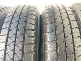 グッドイヤー カーゴプロ 155/80R14 88/86N LT /トヨタ純正 AL 5.0J+ 100-4穴 4本