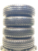 グッドイヤー カーゴプロ 155/80R14 88/86N LT /トヨタ純正 AL 5.0J+ 100-4穴 4本
