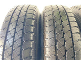 グッドイヤー カーゴプロ 155/80R14 88/86N LT /トヨタ純正 AL 5.0J+ 100-4穴 4本