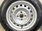 ヨコハマ ブルーアース Van RY55 155/80R14 88/86N LT /トヨタ純正 AL 5.0J+ 100-4穴 4本