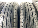 ヨコハマ ブルーアース Van RY55 155/80R14 88/86N LT /トヨタ純正 AL 5.0J+ 100-4穴 4本