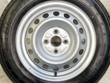 ヨコハマ ブルーアース Van RY55 155/80R14 88/86N LT /トヨタ純正 AL 5.0J+ 100-4穴 4本