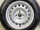 ヨコハマ ブルーアース Van RY55 155/80R14 88/86N LT /トヨタ純正 AL 5.0J+ 100-4穴 4本