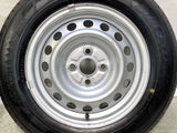 ヨコハマ ブルーアース Van RY55 155/80R14 88/86N LT /トヨタ純正 AL 5.0J+ 100-4穴 4本