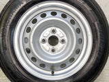ヨコハマ ブルーアース Van RY55 155/80R14 88/86N LT /トヨタ純正 AL 5.0J+ 100-4穴 4本