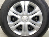 ダンロップ エナセーブ EC204 185/70R14 /日産純正 5.5J+ 100-4穴 4本