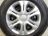 ダンロップ エナセーブ EC204 185/70R14 /日産純正 5.5J+ 100-4穴 4本