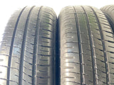 ダンロップ エナセーブ EC204 185/70R14 /日産純正 5.5J+ 100-4穴 4本