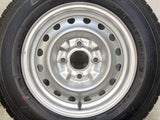 ダンロップ エナセーブ VAN01 165/80R14 97/95N LT /日産純正 5.0J+ 114.3-4穴 4本
