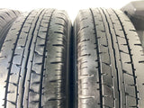 ダンロップ エナセーブ VAN01 165/80R14 97/95N LT /日産純正 5.0J+ 114.3-4穴 4本