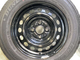 ダンロップ エナセーブ VAN01 155/80R14 88/86N LT /トヨタ純正 AL 5.0J+ 100-4穴 4本