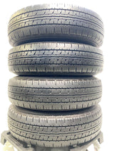 ダンロップ エナセーブ VAN01 165/80R14・165/80R14 /日産純正 5.0J+・5.0J+ 114.3-4穴 4本